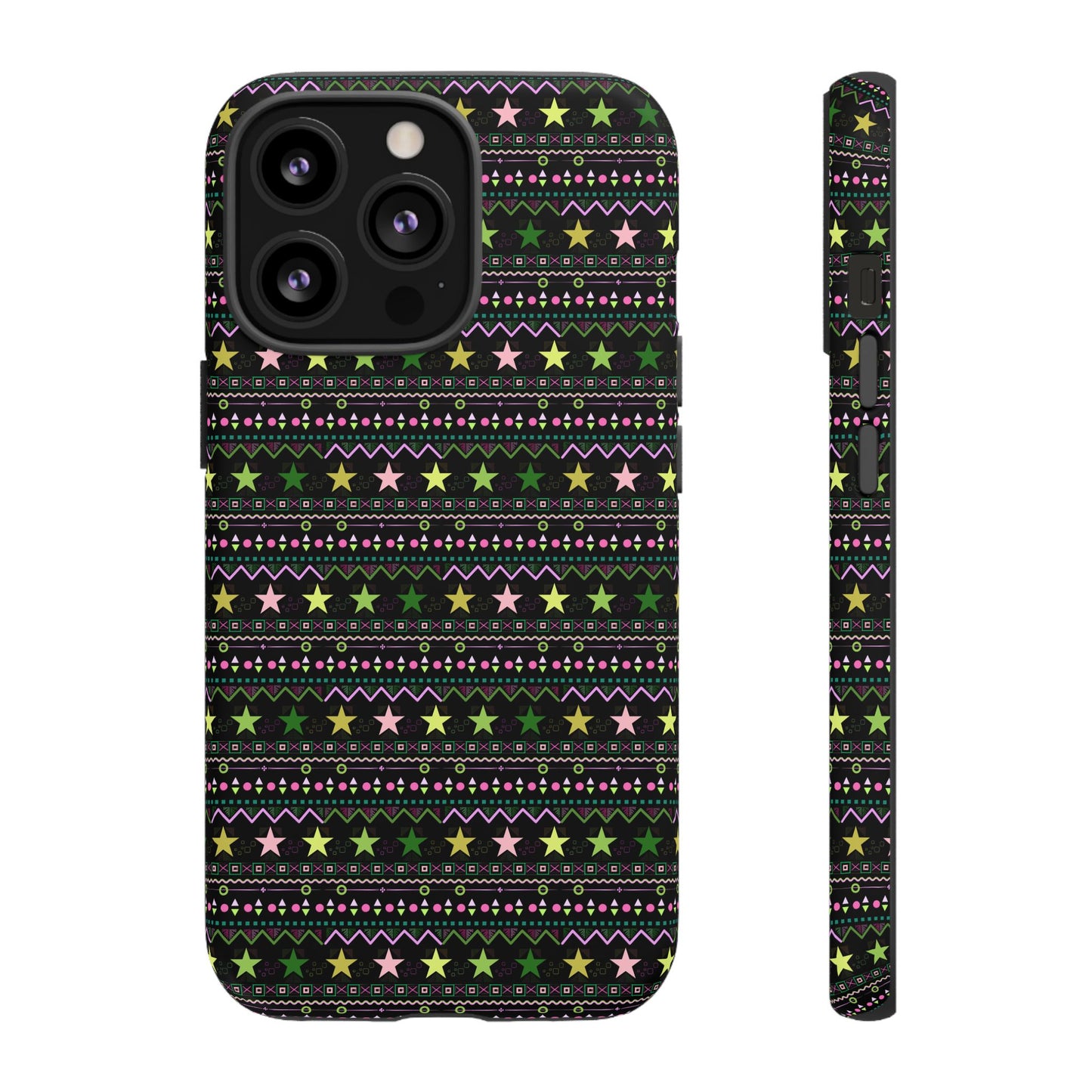 Tough Phone Case -  No. Xmas 2 BK