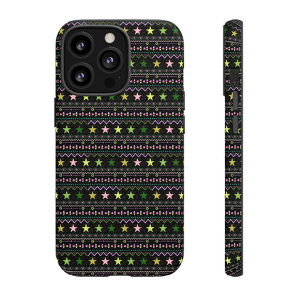 Tough Phone Case -  No. Xmas 2 BK