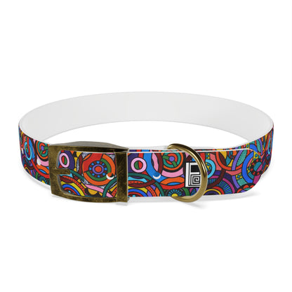 Dog Collar - No. 221 - Interlinked A