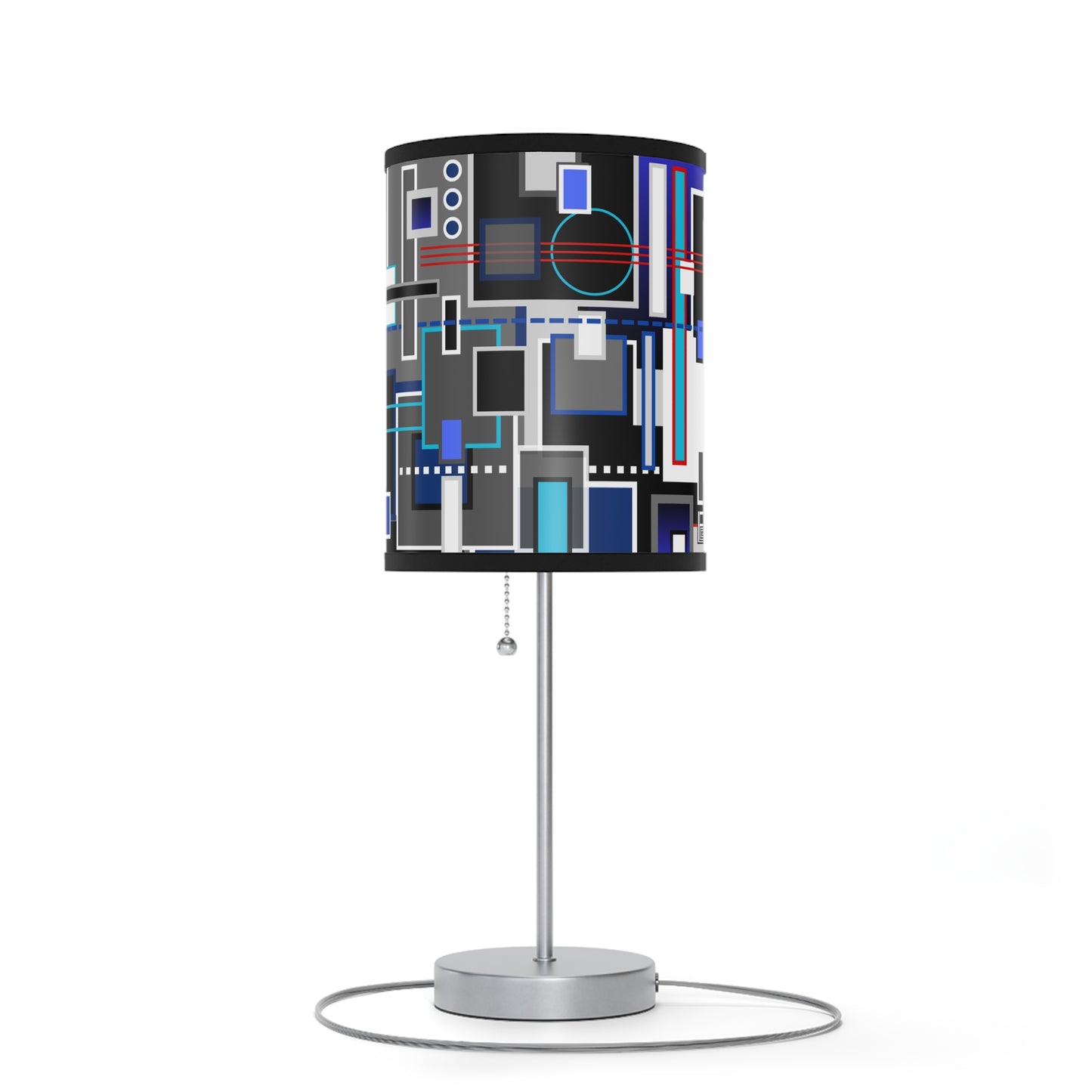 Lamp on a Stand, US|CA plug, No. 235 - Squared 2