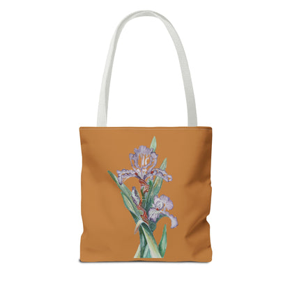 Tote Bag  - No. 272 B - Purple Orchid