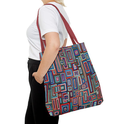 Tote Bag  - No. 311 - Rectangles