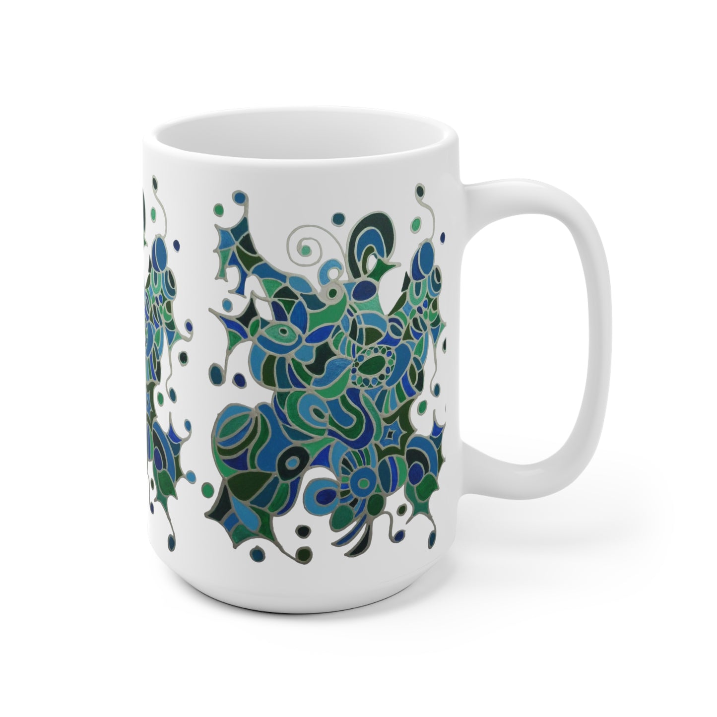 Ceramic Mug - 146 - Bird of Paradise