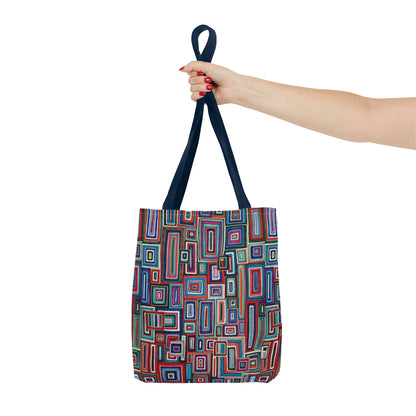 Tote Bag  - No. 311 - Rectangles