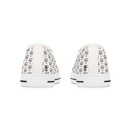 Women's Low Top Sneakers - No. PUG WE