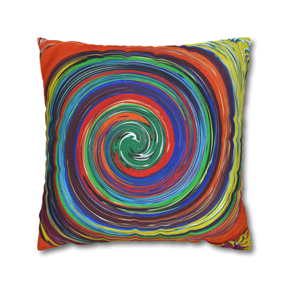 Cushion Pillow Case - No. 304 - Multicolour Abstract