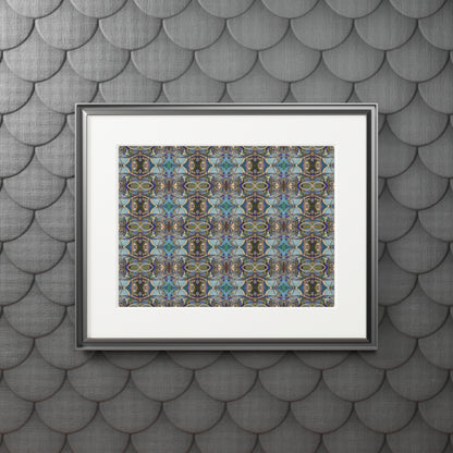 Fine Art Print (Cardboard Frame) - No. 219 - Crossroads Pattern