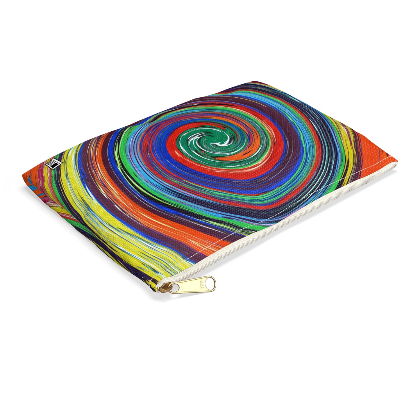 Make Up Bag - No. 304 - Multicoloured Swirl