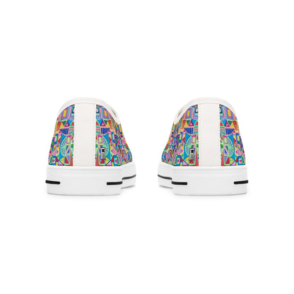 Women's Low Top Sneakers  - No. 258