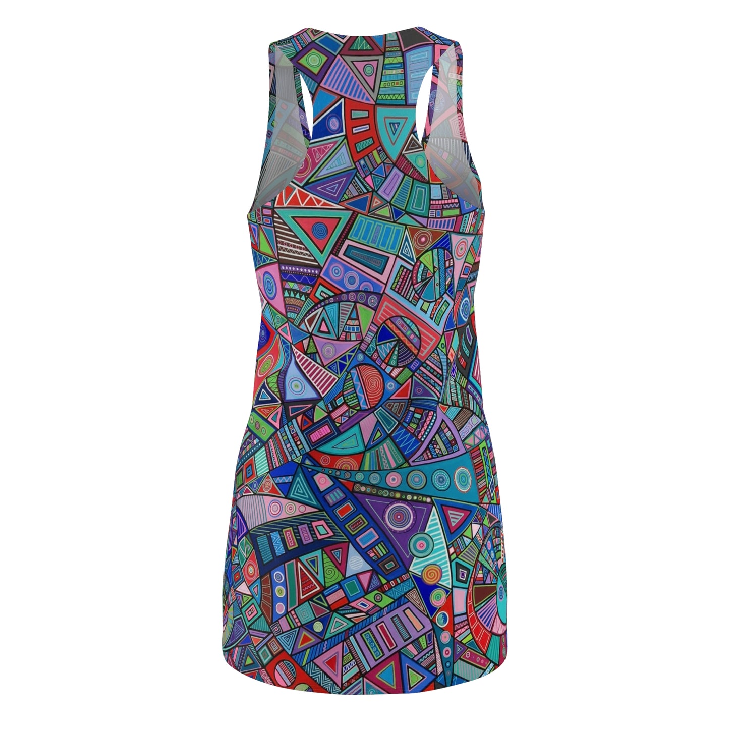 Women's Cut & Sew Racerback Dress - No. 339