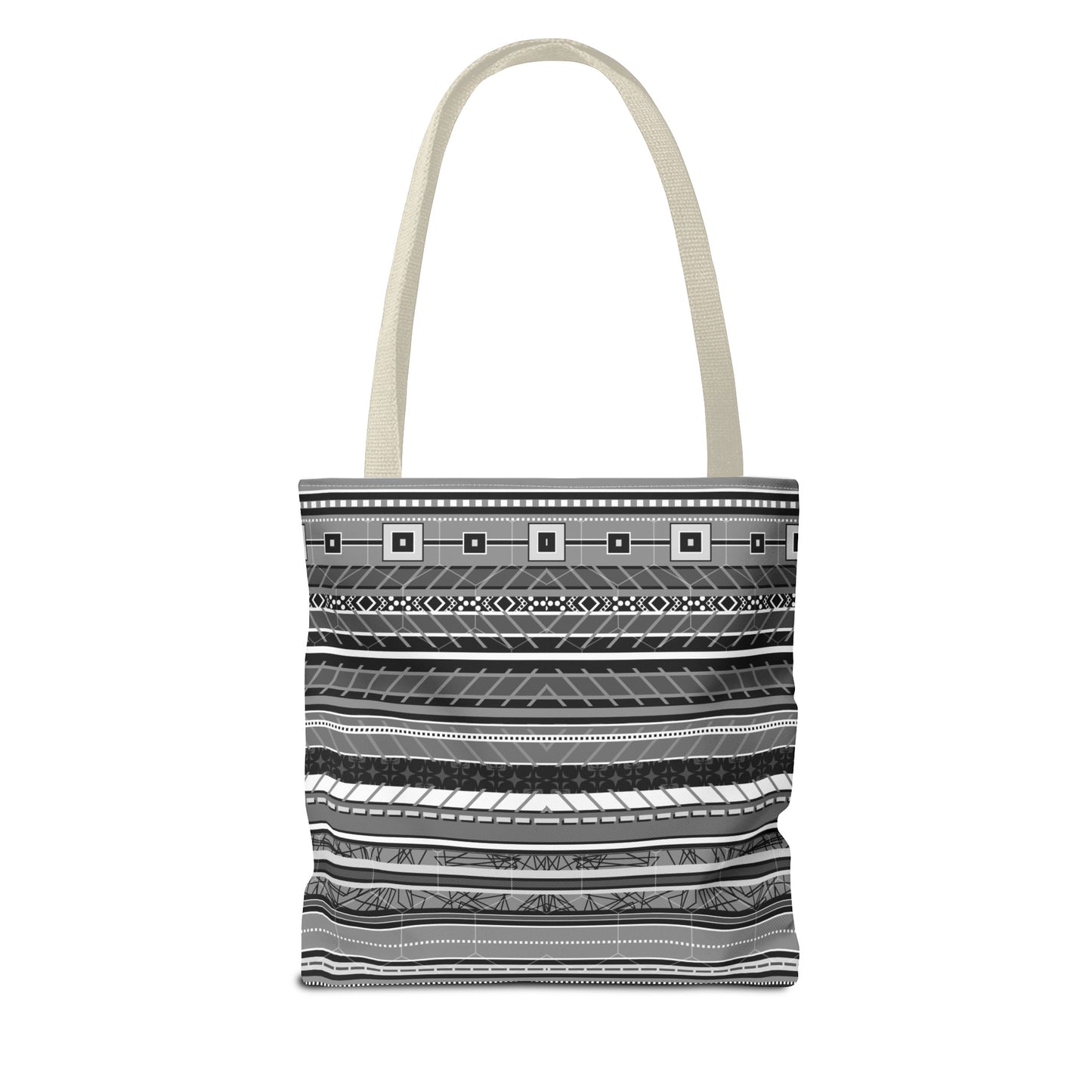 Tote Bag  - No. 298 - Stripes