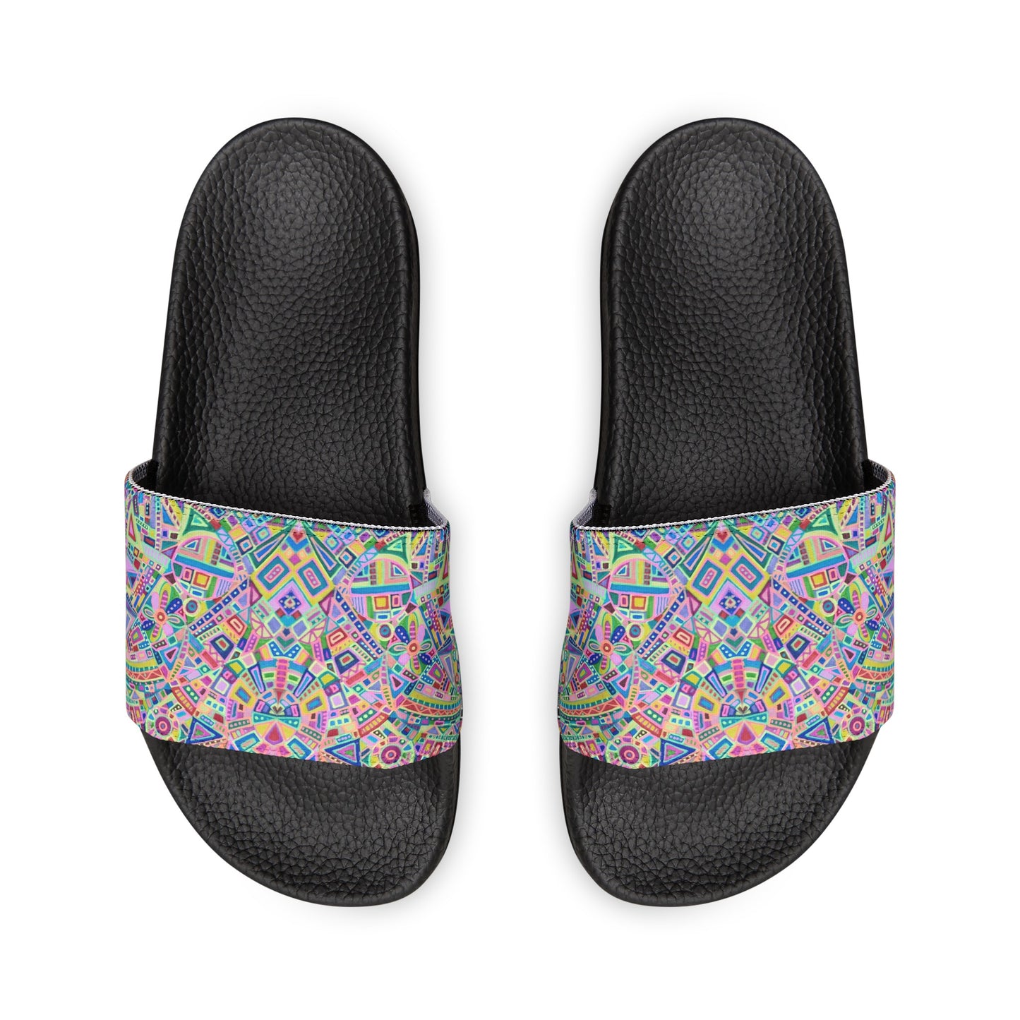 Children's Sliders - No. 259 - Multicoloured Abstract