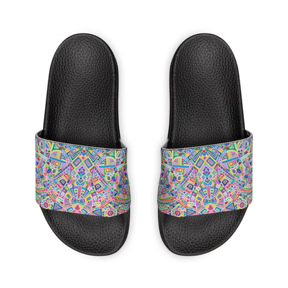 Children's Sliders - No. 259 - Multicoloured Abstract