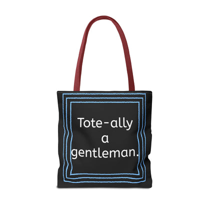 Tote Bag - No. X3 - Tote-ally a gentleman