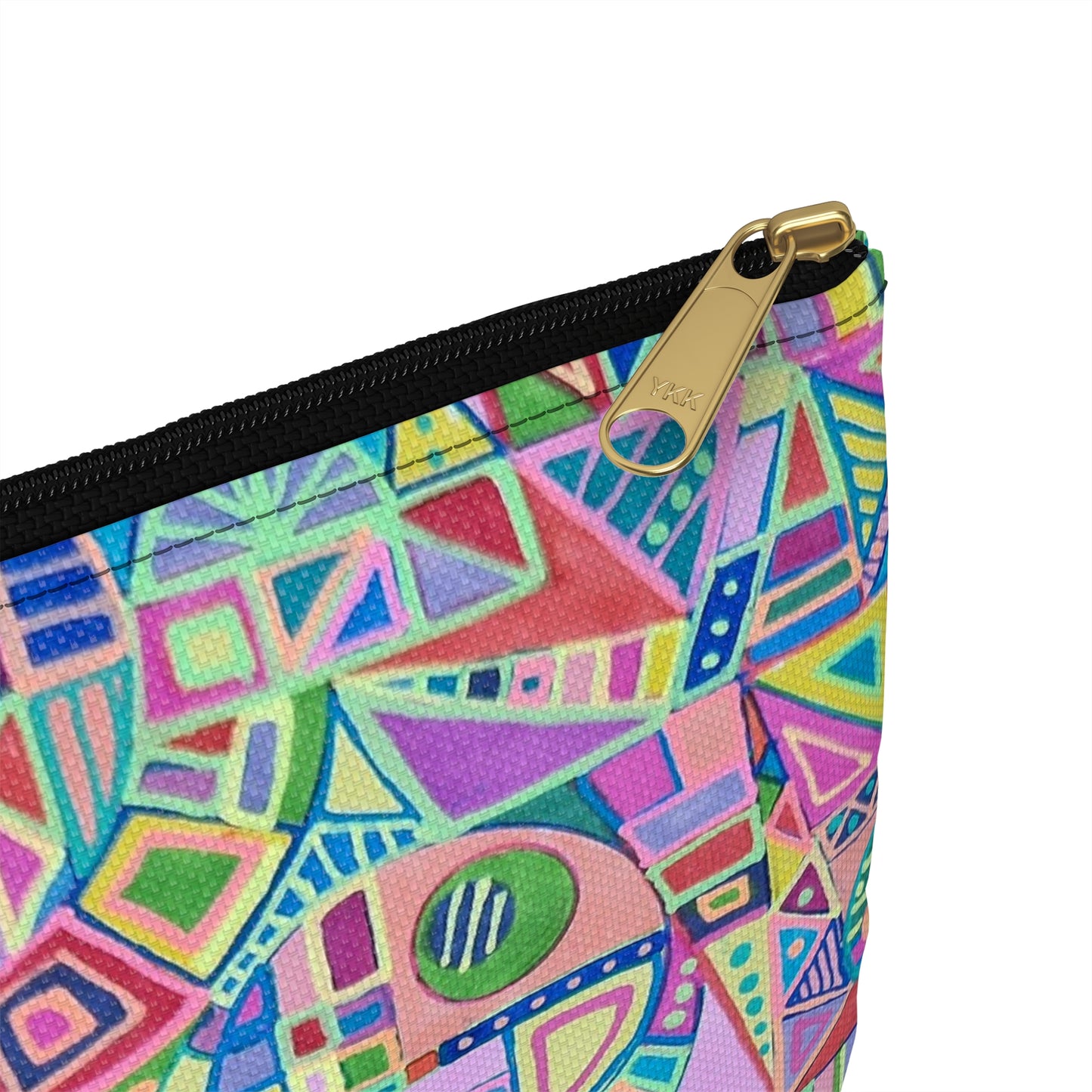 Make Up Bag - No. 258 - Teddy Bear Abstract