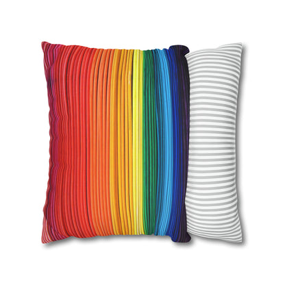 Cushion Pillow Case - No. 305 - Rainbow 'Pride'