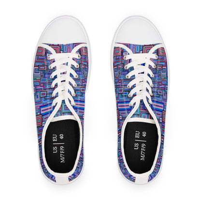 Women's Low Top Sneakers - No. 338