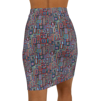 Women's Mini Skirt - No. 311 - Village