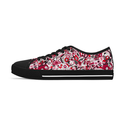 Women's Low Top Sneakers, No. 276