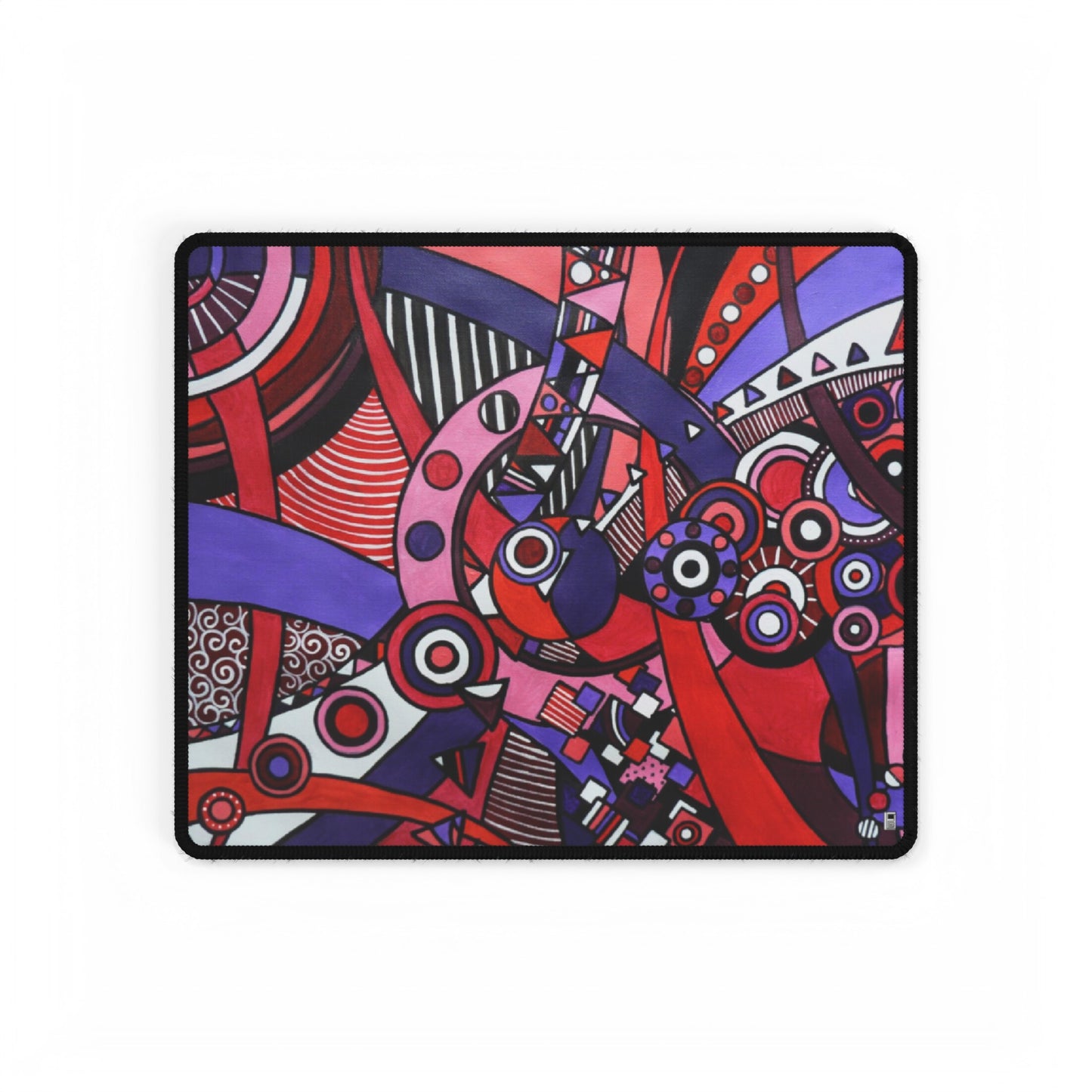 Large, Medium & Small Desk / Mouse Mat - No. 220 - 'Connections'