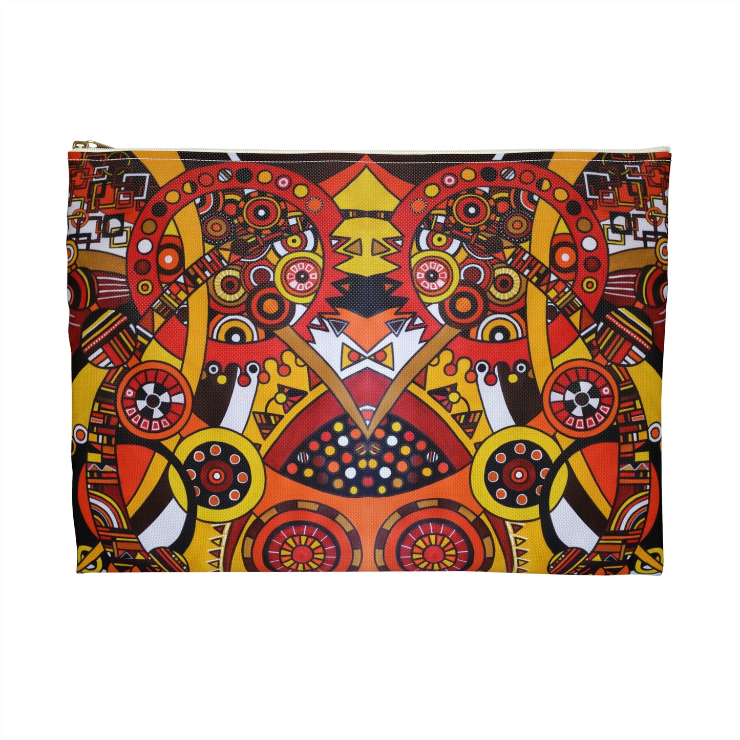 Make Up Bag - No. 222 - Clockworks