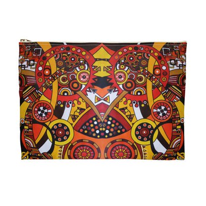 Make Up Bag - No. 222 - Clockworks