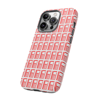 Tough Phone Case -  No. 000RD