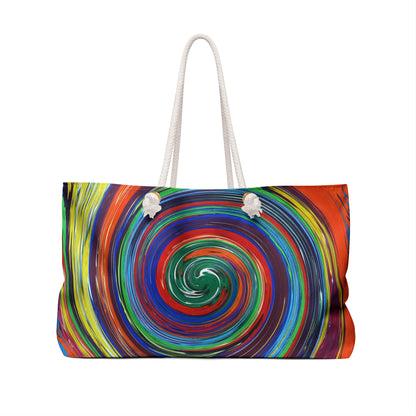 Weekender / Beach / Overnight Bag - No. 304 - Swirl