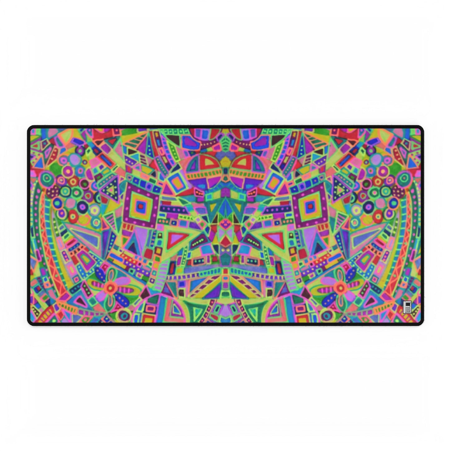 Large, Medium & Small Desk / Mouse Mat -  No. 259