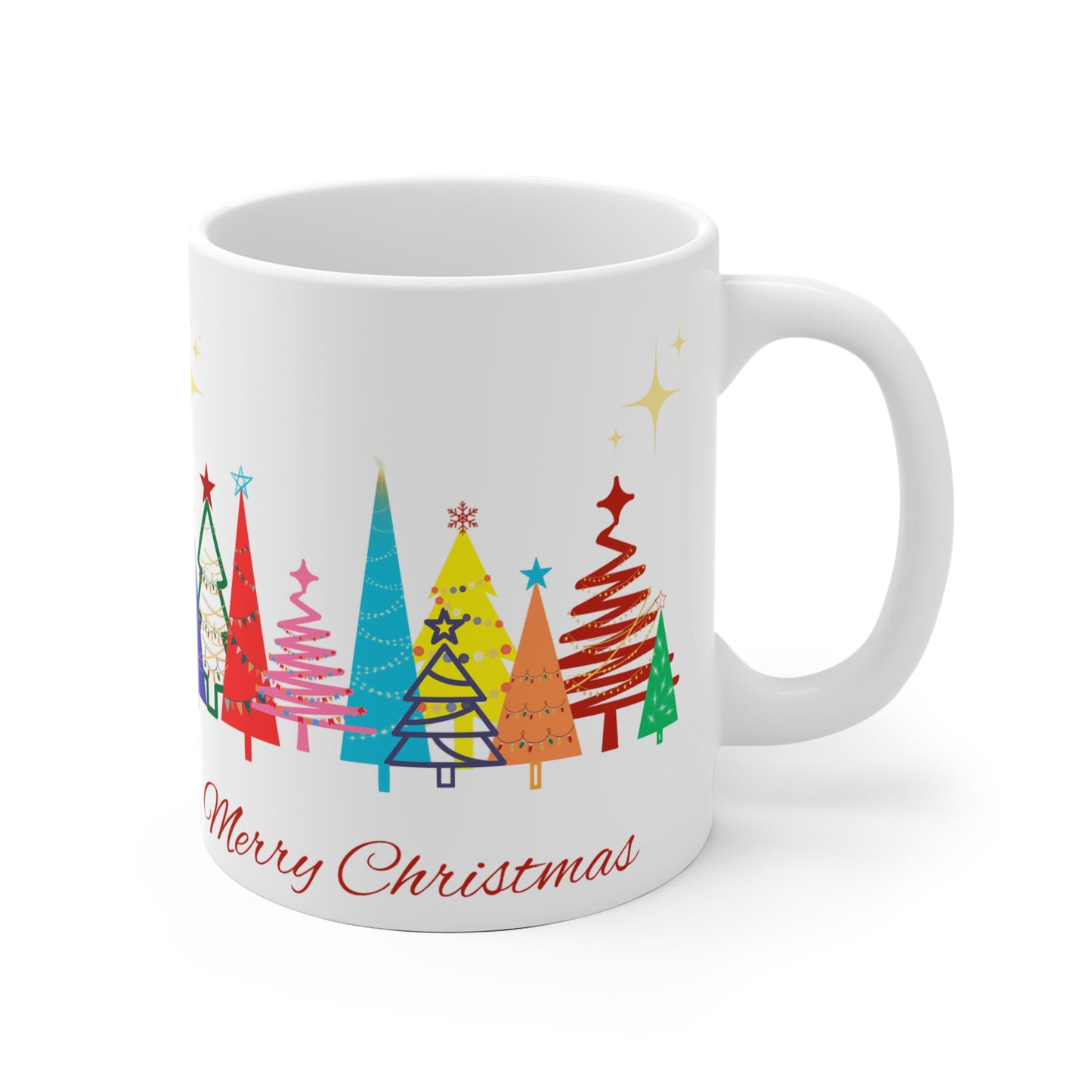 Ceramic Mug - Merry Christmas