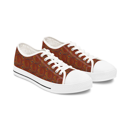 Women's Low Top Sneakers, No. 144