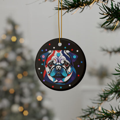 Ceramic Ornament - No. PUG