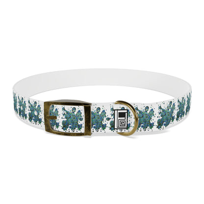 Dog Collar - No. 146 W - Bird of Paradise