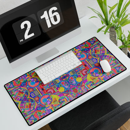 Large, Medium & Small Desk / Mouse Mat - No. 257