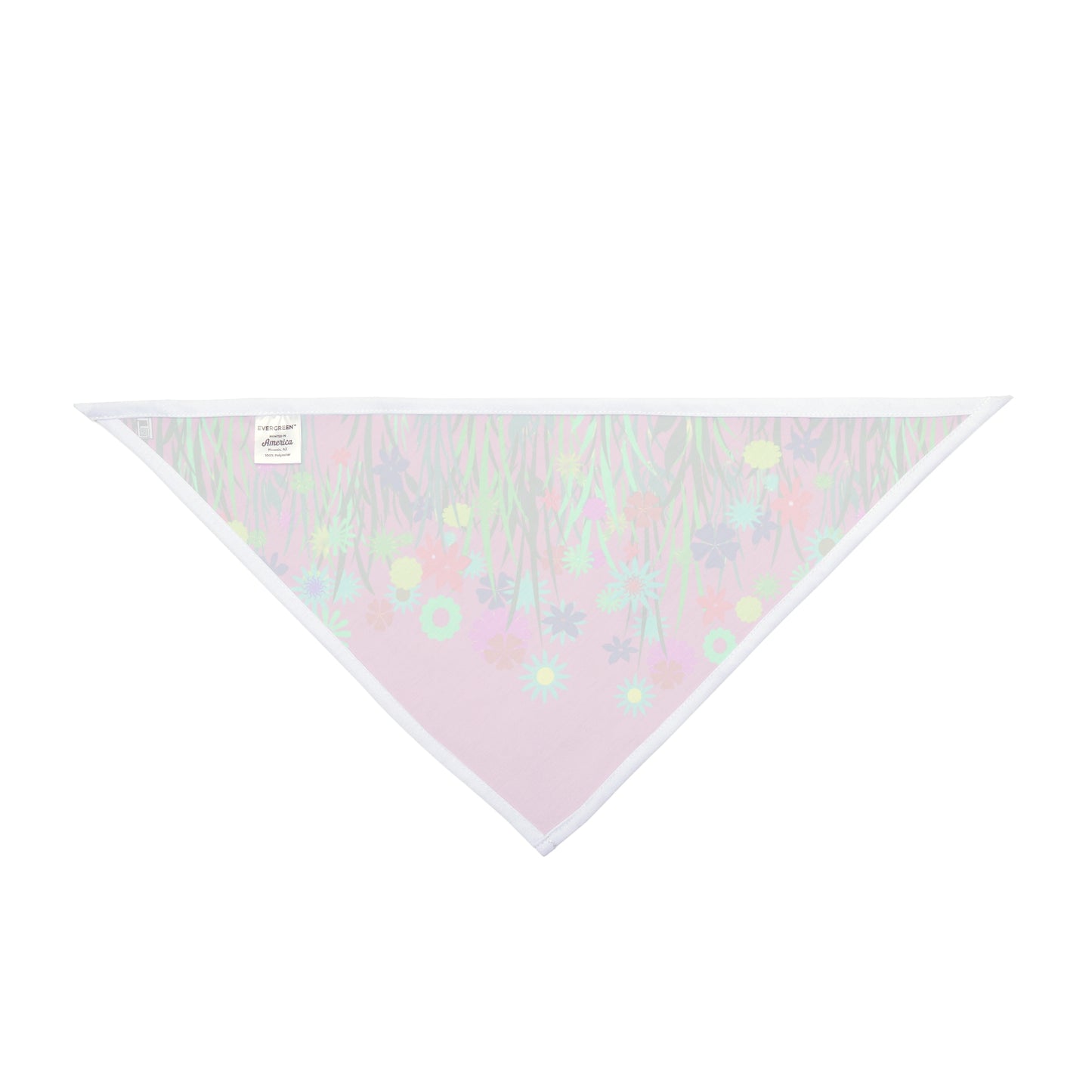 Pet Bandana - No. 301 PK - Flowers