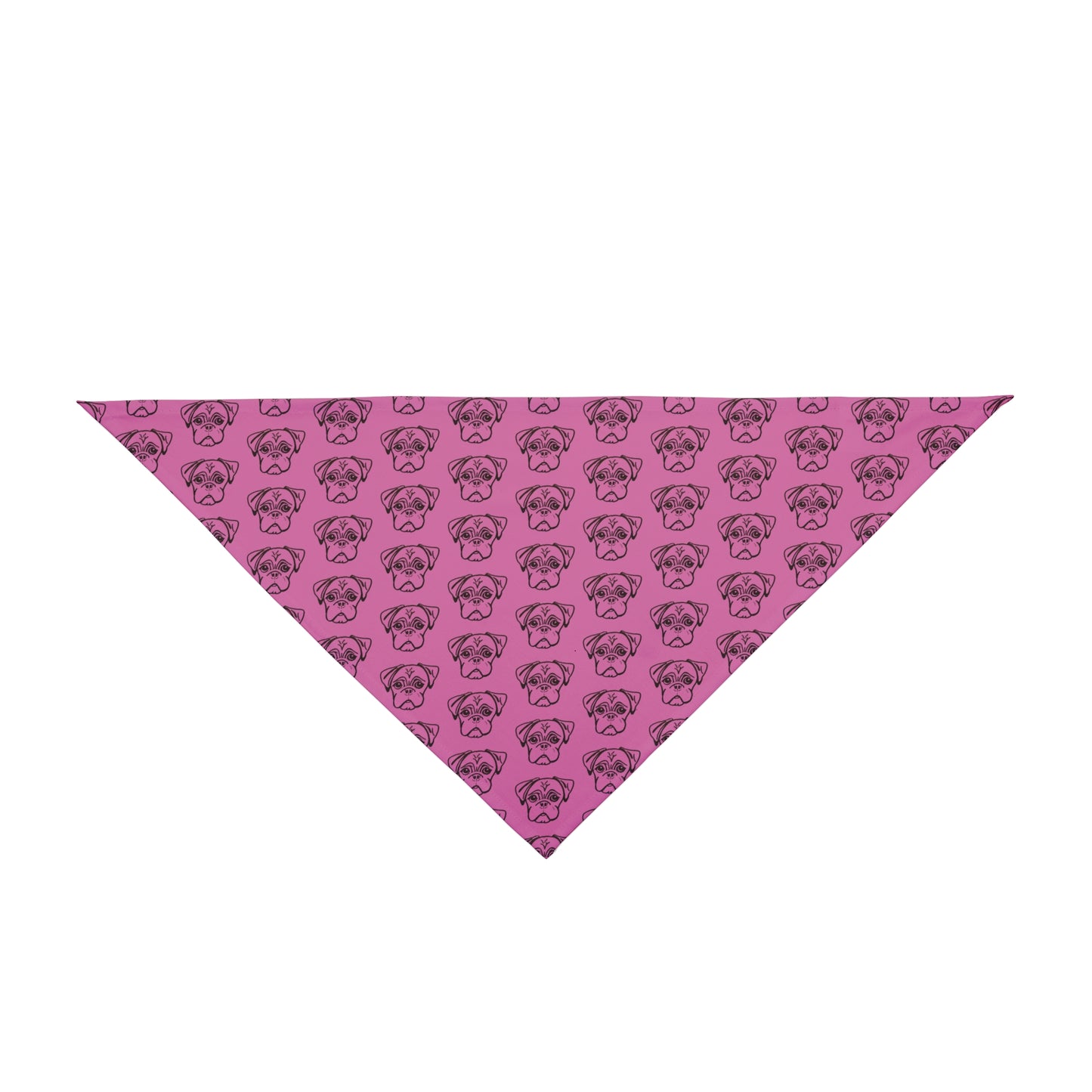 Pet Bandana - No. PUG