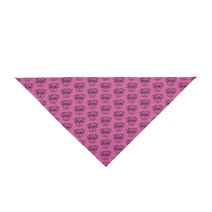 Pet Bandana - No. PUG