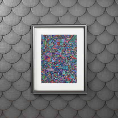 Fine Art Print (Cardboard Frame) - No. 339