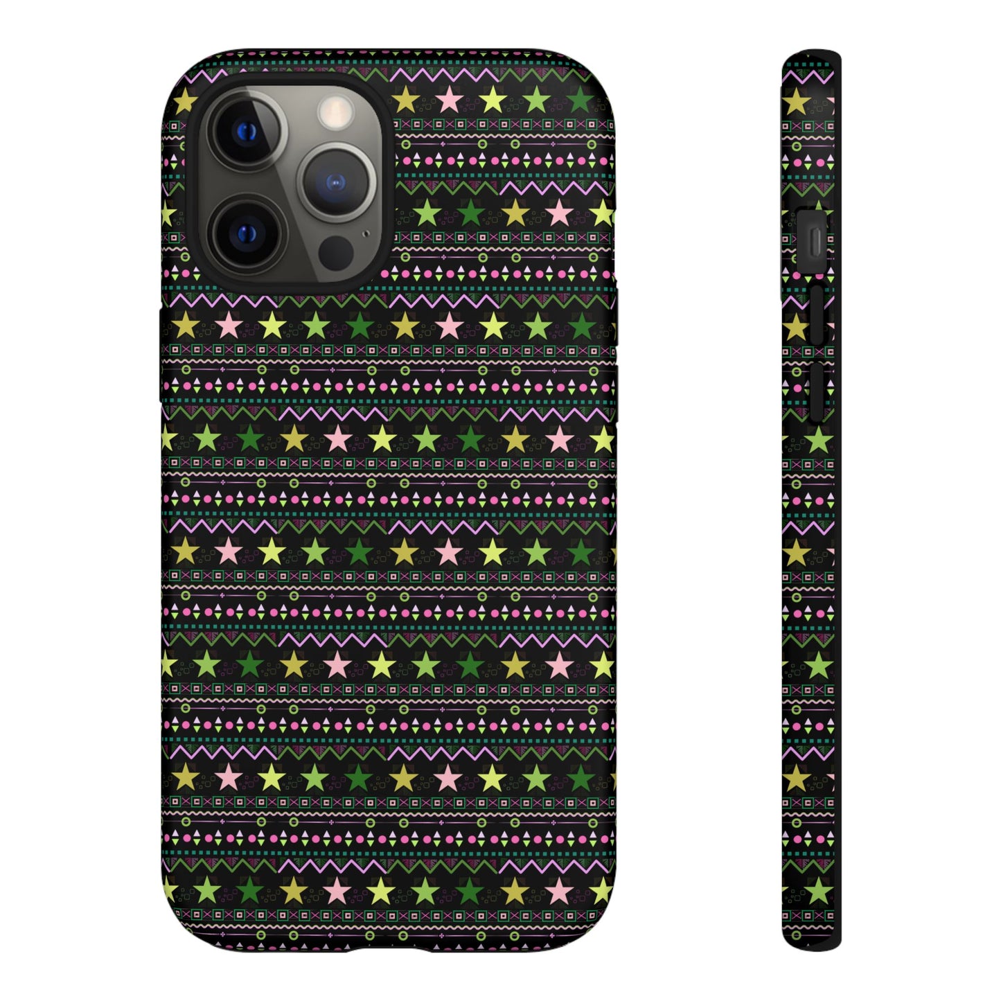 Tough Phone Case -  No. Xmas 2 BK