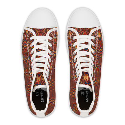 Women's High Top Sneakers, No. 144