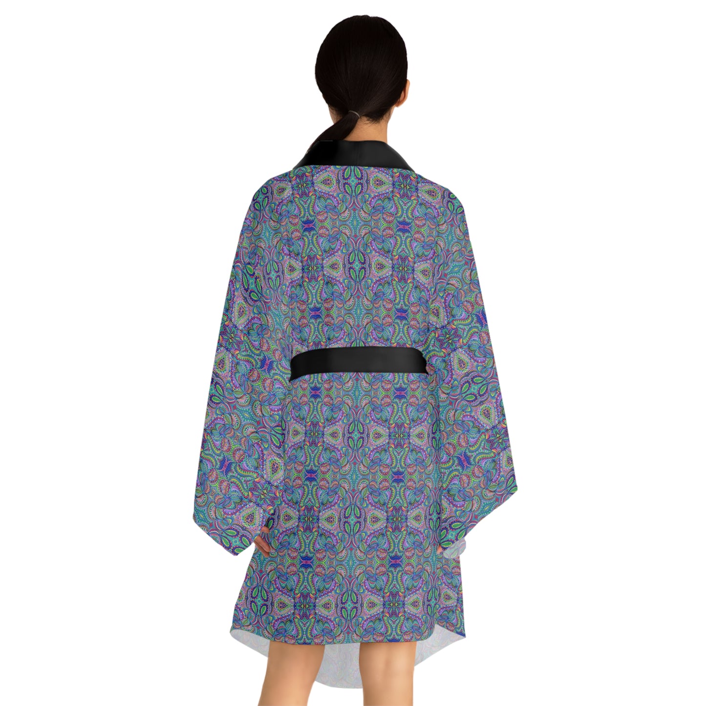 Long Sleeve Kimono Robe  - No. 255