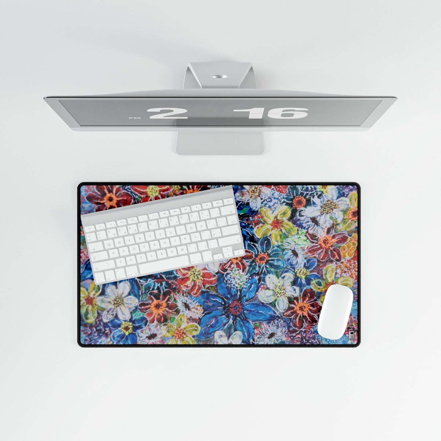 Large, Medium & Small Desk / Mouse Mat - No. 242