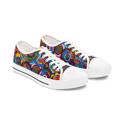 Women's Low Top Sneakers - No. 221