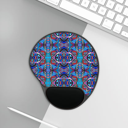 Mouse Pad With Wrist Rest - No. 292