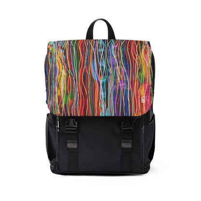 Casual Shoulder Backpack - No. 236