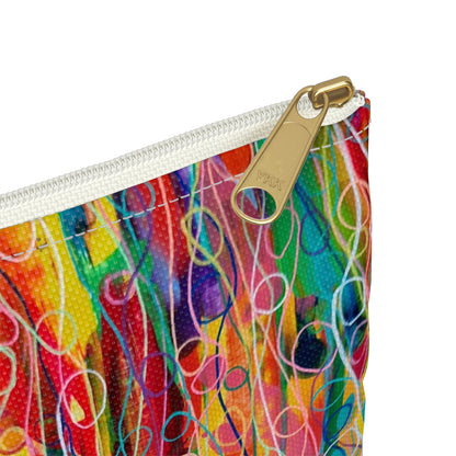 Make Up Bag - No. 239 - Droplets