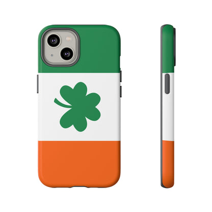 Tough Phone Case - No. 008 - Shamrock