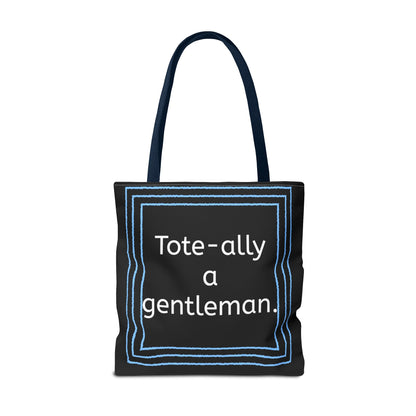 Tote Bag - No. X3 - Tote-ally a gentleman