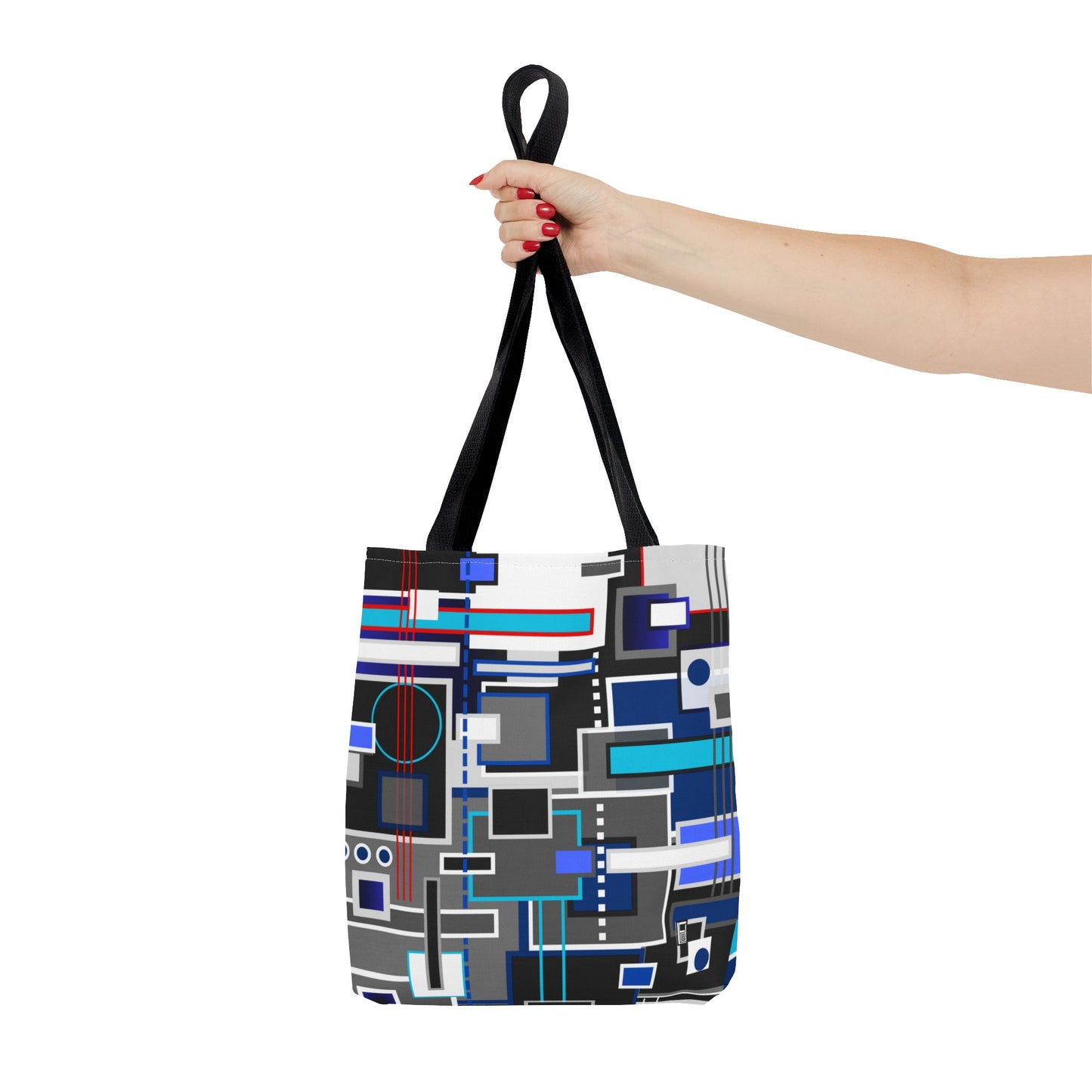 Tote Bag  - No. 235 - Squared 2