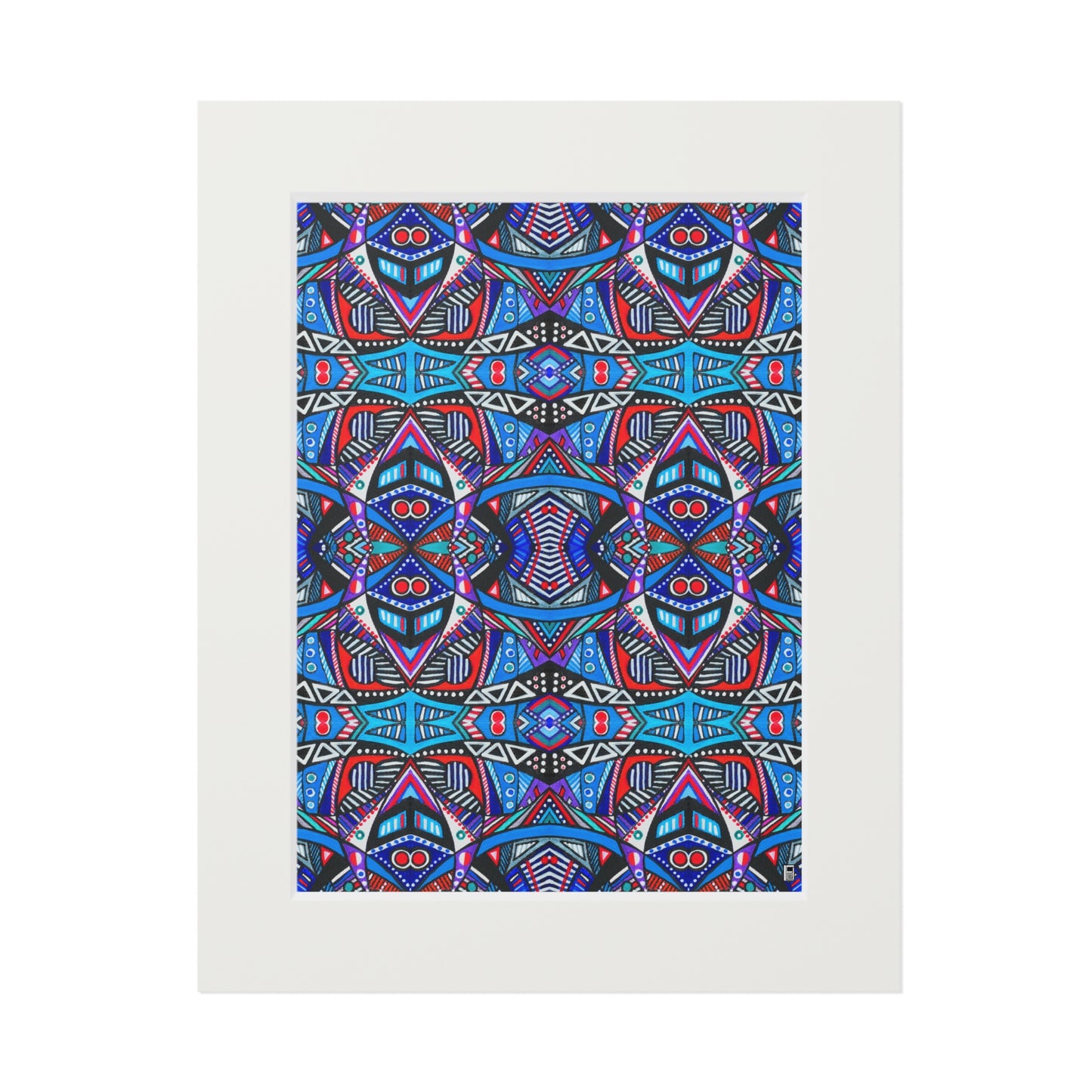 Fine Art Giclee Print (Cardboard Frame) - No. 292